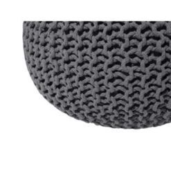 Beliani Poef CONRAD - Grijs Katoen 6 Beliani Poef CONRAD - Grijs Katoen -Woninginrichting Winkel 01a430f656e24c9f9be6f07cc3e55e6d