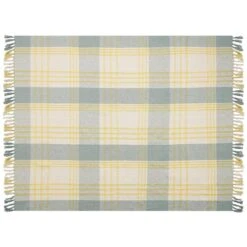 Beliani Plaid BETALI - Geel Katoen -Woninginrichting Winkel 024c79050a574dd495e52edbcabbaf72