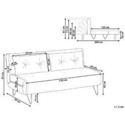 Beliani Tweezitsbank - VESTFOLD Groen Fluweel -Woninginrichting Winkel 037b601a9fd643eb9ed1aba81193e485