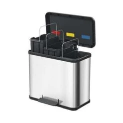 Prullenbak Oko Trio Plus Zil 3x9 L - Hailo -Woninginrichting Winkel 06848811152041ca93b37ac13dcdd406