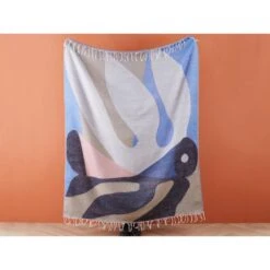 Beliani Plaid YALADI - Multicolor Acryl -Woninginrichting Winkel 073104369fc04fe6a38553f603d1e92f