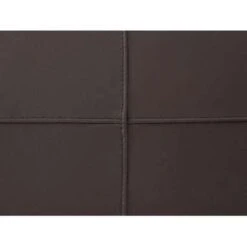 Beliani Ottomaan OSLO - Bruin Leer -Woninginrichting Winkel 08101517e1f647f89ccada4de1ce333d