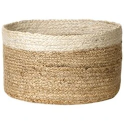 Beliani Mand TAJORI - Natuurlijk Jute -Woninginrichting Winkel 0c3e8db9ed9e4e1c9cd8e6d8a19e189e