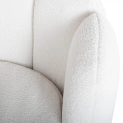 Giga Meubel Teddy Fauteuil Wit - Met Gouden Onderstel - Fauteuil Quinty -Woninginrichting Winkel 0c677706ecd9477baede3cc35bc9d0cf