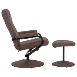 VidaXL Fauteuil Verstelbaar Met Voetenbankje Stof Bruin 6 VidaXL Fauteuil Verstelbaar Met Voetenbankje Stof Bruin -Woninginrichting Winkel 0fb94e77280f49f58a150ef5e4d4a6b7