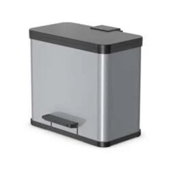 Prullenbak Oko Trio Plus Zil 3x9 L - Hailo