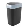 Pedaalemmer Dual Swing Bin Zwart M – Kis
