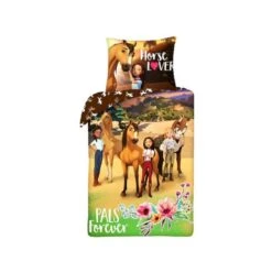 Spirit Dekbedovertrek Pals Forever - 140 X 200 Cm - Katoen