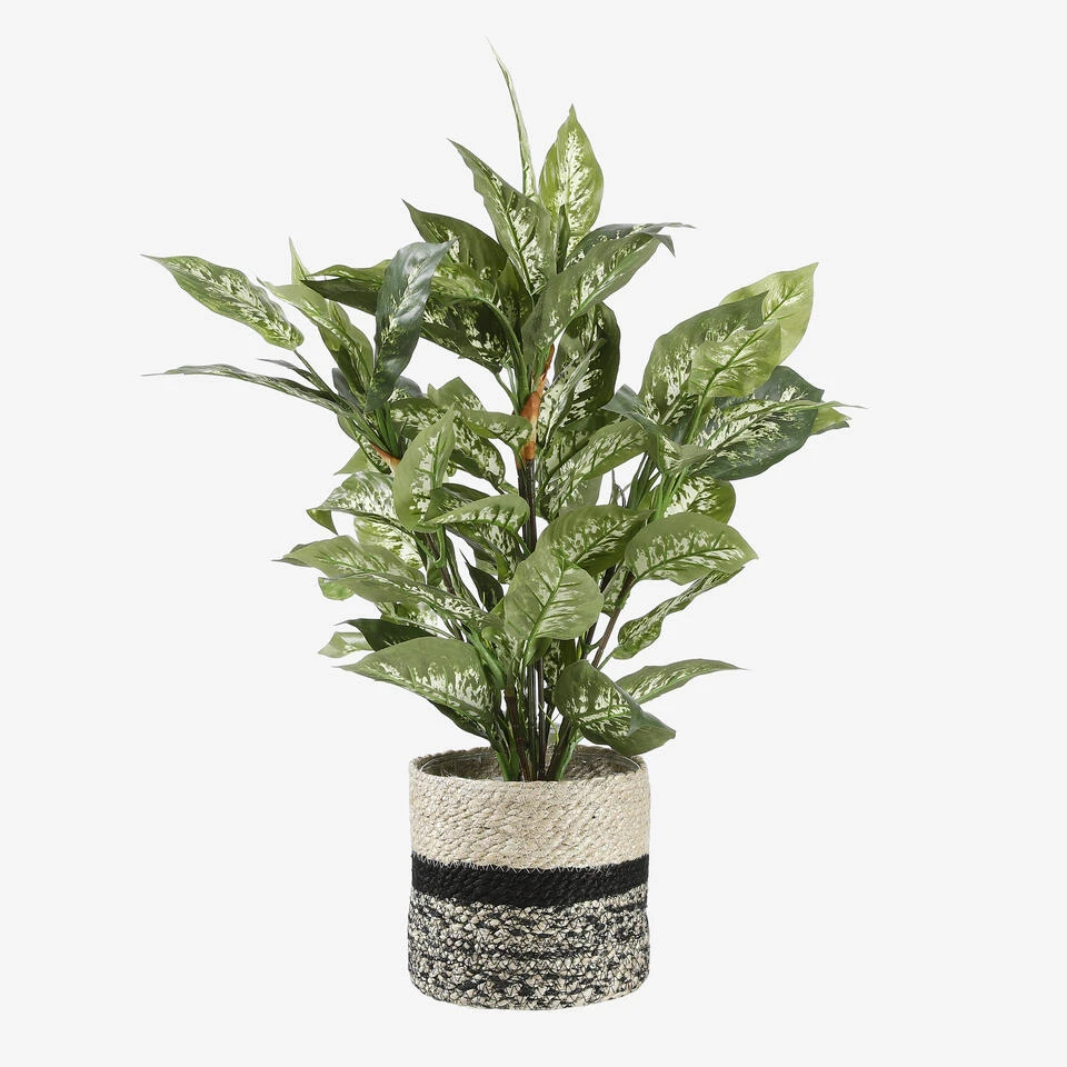 Mica Decorations Erika Mand Voor Planten Ø20 Cm 4 Mica Decorations Erika Mand Voor Planten Ø20 Cm - Afbeelding 4