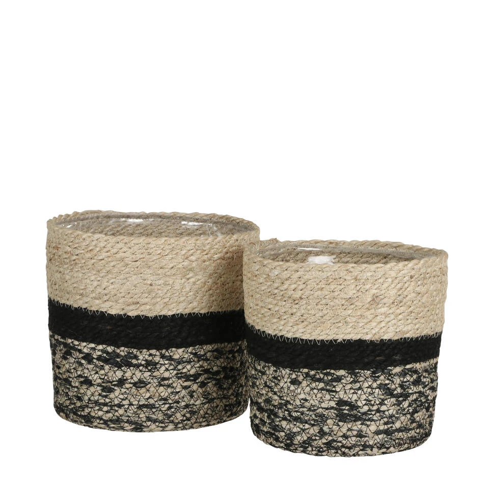 Mica Decorations Erika Mand Voor Planten Ø20 Cm 1 Mica Decorations Erika Mand Voor Planten Ø20 Cm