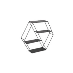 Lifa Living Wandrek Marbella Metaal, 58 X 51 X 11 Cm -Woninginrichting Winkel 1000011727 0102