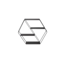 Lifa Living Wandrek Marbella Metaal, 58 X 51 X 11 Cm