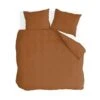 Byrklund - Dekbedovertrek Sleep Softly - 240x220 Cm - Cognac