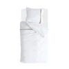 Walra - Dekbedovertrek Timeless Chic - 140x220 Cm - Wit