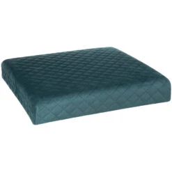 Five Simply Smart - Opbergbox - Poef - Polyester - Blauw -Woninginrichting Winkel 1000013015 0102