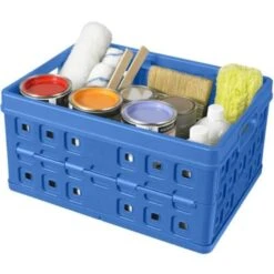 Square Vouwkrat 46L Blauw -Woninginrichting Winkel 1000014087 0110