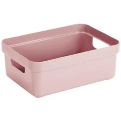 Sigma Home Opbergbox 9L Roze