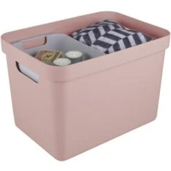 Sigma Home Opbergbox 18L Roze -Woninginrichting Winkel 1000014091 0110