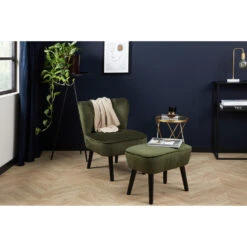 Lifa Living Stoel Sofia, Groen -Woninginrichting Winkel 1000014200 0101