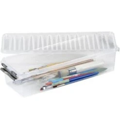 Q-line Opbergbox 3,5L Transparant Metaal 5 Q-line Opbergbox 3,5L Transparant Metaal -Woninginrichting Winkel 1000018221 0102