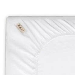 Walra - Molton Cotton Cover - 90x220 Cm - Wit -Woninginrichting Winkel 1000018439 0101