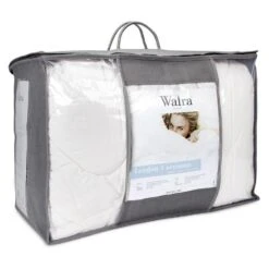 Walra - Dekbed London - 200x200 Cm - Wit -Woninginrichting Winkel 1000018452 0102