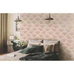 Dutch Wallcoverings - Indulgence Fleur Blush Pink - 0,53x10,05m -Woninginrichting Winkel 1000019139 0102