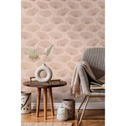 Dutch Wallcoverings - Indulgence Fleur Blush Pink - 0,53x10,05m -Woninginrichting Winkel 1000019139 0103