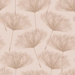 Dutch Wallcoverings - Indulgence Fleur Blush Pink - 0,53x10,05m