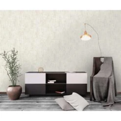 Dutch Wallcoverings - Indulgence Urban Loft Texture Pearl-0,53x10,05m -Woninginrichting Winkel 1000019160 0102