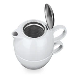 Merkloos Theepot - Tea For One Set - Inclusief Theebeker - 430 Ml 7 Merkloos Theepot - Tea For One Set - Inclusief Theebeker - 430 Ml -Woninginrichting Winkel 1000022119 0103