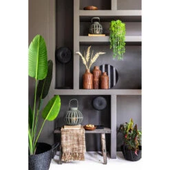 Bankje Sanso - Hout - 80x27x44cm -Woninginrichting Winkel 1000022684 0110