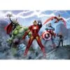 Sanders & Sanders Fotobehang - The Avengers - Blauw, Rood En Groen