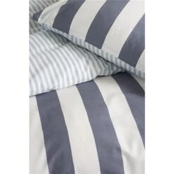 Walra - Dekbedovertrek Classic Stripe - 140x220 Cm - Blauw 6 Walra - Dekbedovertrek Classic Stripe - 140x220 Cm - Blauw -Woninginrichting Winkel 1000024986 0102