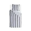 Walra - Dekbedovertrek Classic Stripe - 140x220 Cm - Blauw