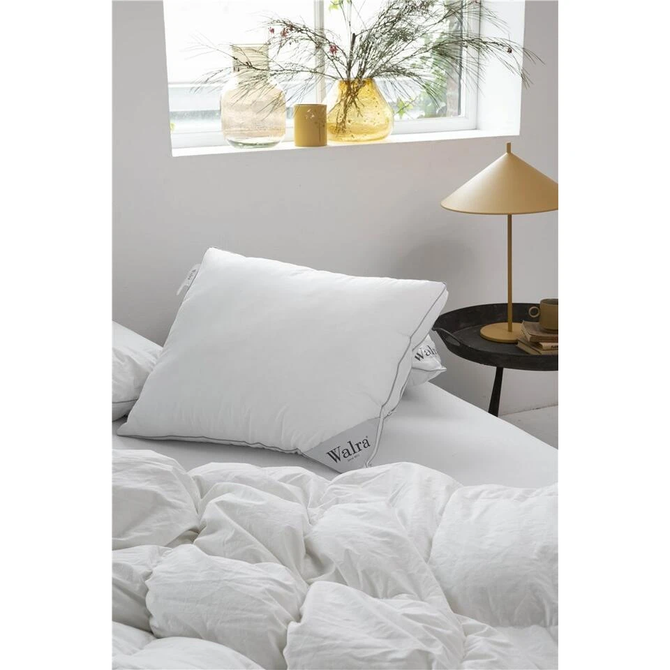 Walra - Hoofdkussen Sevilla - 60x70 Cm - Wit 4 Walra - Hoofdkussen Sevilla - 60x70 Cm - Wit - Afbeelding 4
