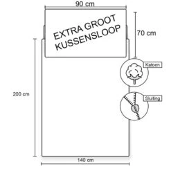 Peppa Pig Dekbedovertrek Choose Happy - Eenpersoons - 140 X 200 Cm - Katoen -Woninginrichting Winkel 1000025451 0101