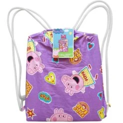 Peppa Pig Dekbedovertrek Choose Happy - Eenpersoons - 140 X 200 Cm - Katoen -Woninginrichting Winkel 1000025451 0102