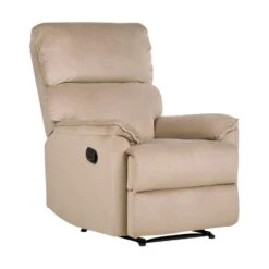 Beliani TV-fauteuil EVERTON - Bruin Polyester