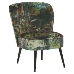 Beliani Fauteuil VOSS - Groen Polyester