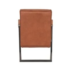LABEL51 Fauteuil Milo - Cognac - Microfiber 7 LABEL51 Fauteuil Milo - Cognac - Microfiber -Woninginrichting Winkel 1000028420 0103
