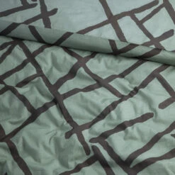 Damai Dekbedovertrek Kline - Bio Katoen - 240x200/220 Cm - Green 5 Damai Dekbedovertrek Kline - Bio Katoen - 240x200/220 Cm - Green -Woninginrichting Winkel 1000028766 0102