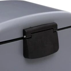 5Five - Pedaalemmer - Metaal - Grijs -Woninginrichting Winkel 1000028782 0102