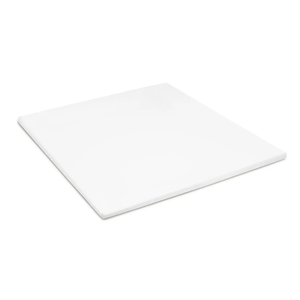 Damai Topper Hoeslaken (tot 12cm) - Double Jersey - 90x200/210cm - Wit 1 Damai Topper Hoeslaken (tot 12cm) - Double Jersey - 90x200/210cm - Wit