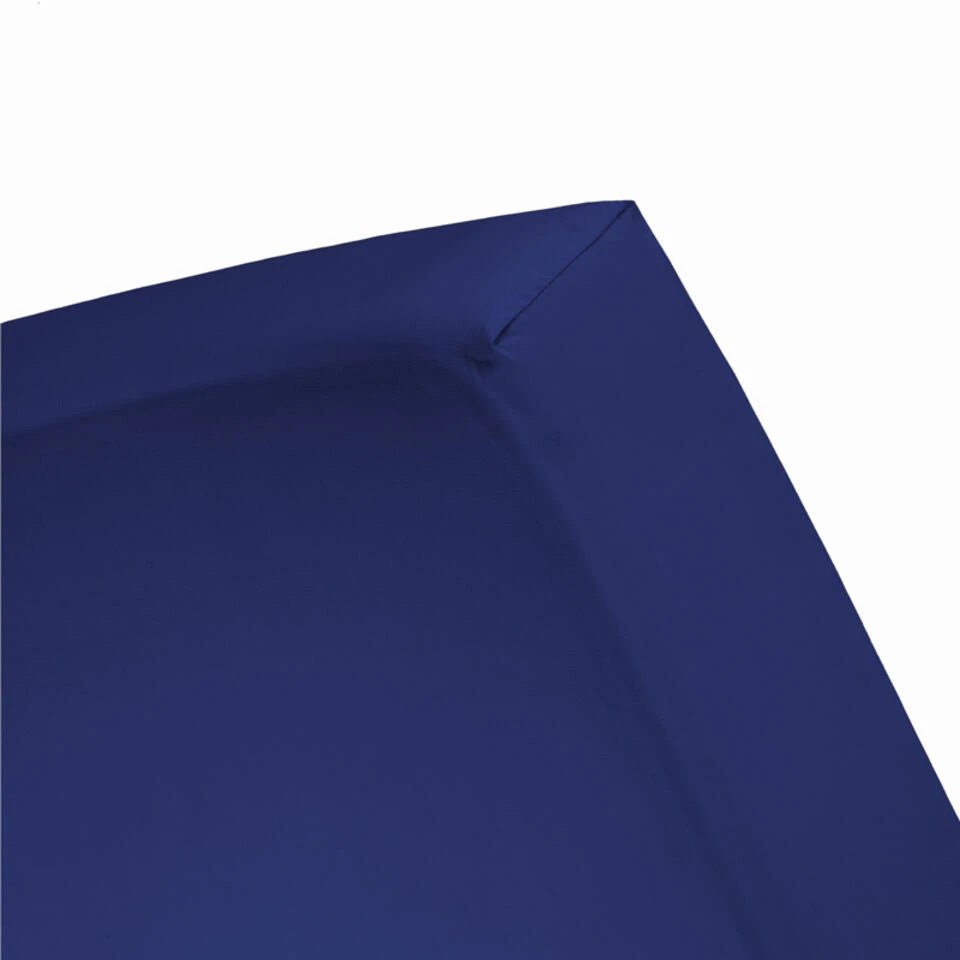 Damai Hoeslaken Double Jersey (tot 25cm) - 180x220cm Of 200x200cm - Ultramarine 1 Damai Hoeslaken Double Jersey (tot 25cm) - 180x220cm Of 200x200cm - Ultramarine