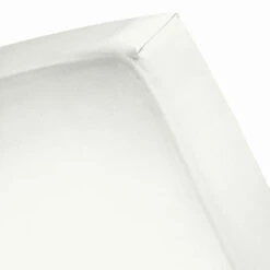 Cinderella Sundays - Hoeslaken (tot 25 Cm) - Satijn - 160x210 Cm - Ivory