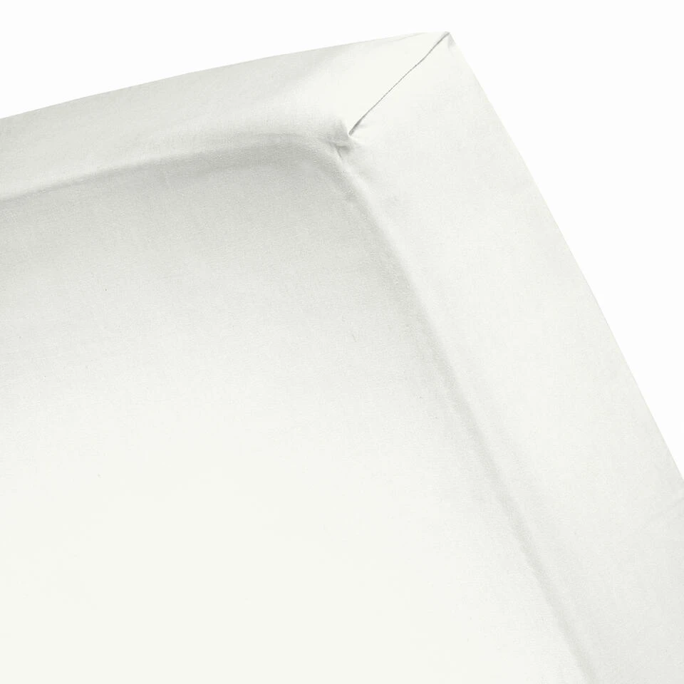 Cinderella Sundays - Hoeslaken (tot 25 Cm) - Satijn - 160x210 Cm - Ivory 1 Cinderella Sundays - Hoeslaken (tot 25 Cm) - Satijn - 160x210 Cm - Ivory