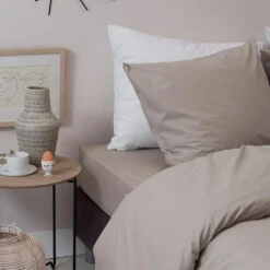 Cinderella Dekbedovertrek Weekend - Katoen - 260x200/220 Cm - Taupe 5 Cinderella Dekbedovertrek Weekend - Katoen - 260x200/220 Cm - Taupe -Woninginrichting Winkel 1000030668 0102