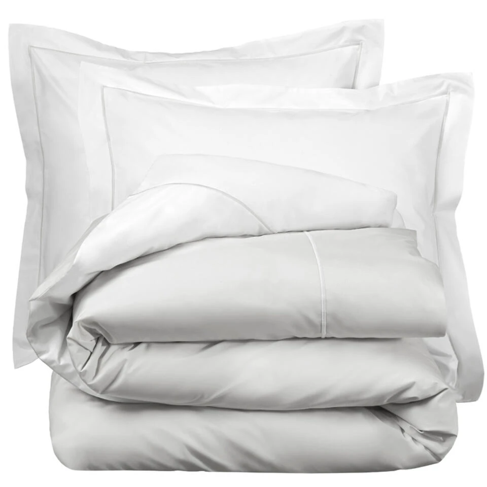 De Witte Lietaer Dekbedovertrek Perkal Bumblebee-260 X 240 Cm 1 De Witte Lietaer Dekbedovertrek Perkal Bumblebee-260 X 240 Cm