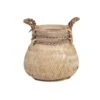Giga Meubel Basket Bamboe - 34x34x24cm - Naturel - Bamboo Naturel